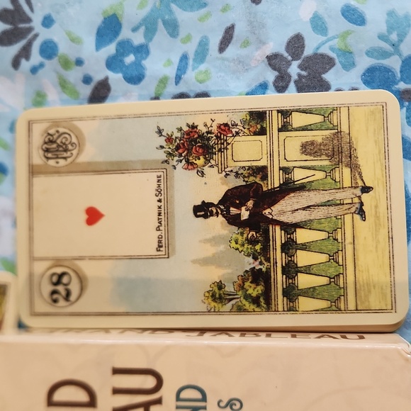 NEW MINI Grand T●ableau LENORMAND Oracle Deck- 36 Commemorative Cards & Guide - Picture 6 of 8